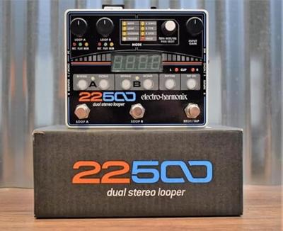 Electro Harmonix 22500 Dual Stereo Looper