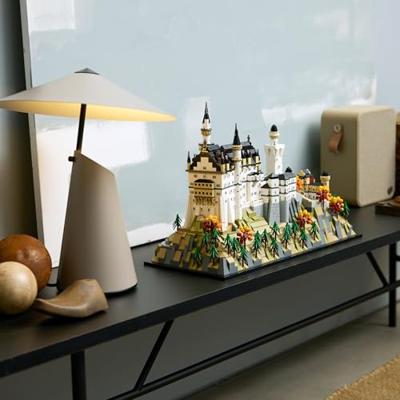 LEGO Architecture 21063 Kasteel Neuschwanstein - Bouwset voor volwassenen - thumbnail