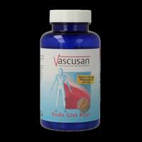 Vascusan Rode gist rijst 90 Capsules - thumbnail