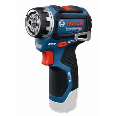 Bosch Blauw GSR 12V-32 FC Professional Accuschroefboormachine - FlexiClick | Zonder accu's en lader - 06019N7100 Bosch Blauw GSR 12V-32 FC Professional Accuschroefboormachine - FlexiClick | Zonder accu's en lader - 06019N7100
