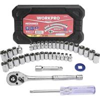 WorkPro WP202536 Schroevendraaierbitset Metrisch, Inch 39-delig - thumbnail