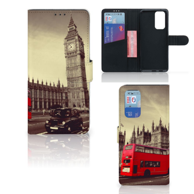 OnePlus 9 Pro Flip Cover Londen OnePlus 9 Pro Flip Cover Londen