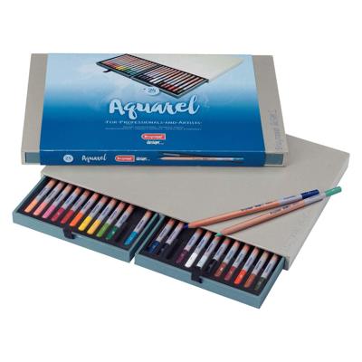 Bruynzeel aquarelpotloden box 24 Bruynzeel aquarelpotloden box 24