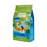 ANIMAL ISLAND Adult Medium Salmon - droog hondenvoer - 12kg - thumbnail