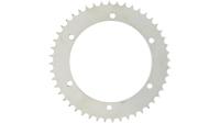 RK Chain wheel 428 50z steel silver - thumbnail