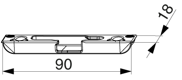 I.s.-valsluitplaat onder hout infrees 4mm rs