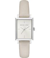 Horlogeband Michael Kors MK2598 Leder Beige 14mm - thumbnail