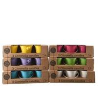 Muggenafweermiddel Decoris Kaarsenset Ø 5 x 6,5 cm Multicolour 45 g - thumbnail