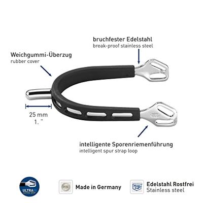Ultra fit x-grip rvs 25mm