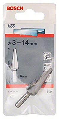 Bosch Accessoires Plaatboor, cilindrisch 314 mm, 58 mm, 6 mm 1st - 2608596399 - thumbnail