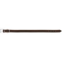 TRIXIE HALSBAND HOND ACTIVE COMFORT LEER BRUIN / LICHTBRUIN 47-54X3 CM - thumbnail