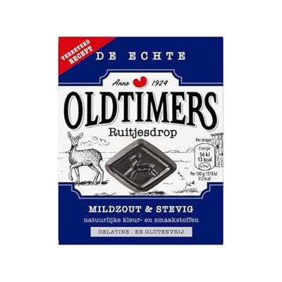 Oldtimers hindelooper ruitjesdrop (6x 185gr)