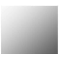 VidaXL Spiegel frameloos 80x60 cm glas - thumbnail