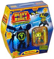 Brandunit Ready 2 robot geel bot blasters maak je eigen robot - thumbnail