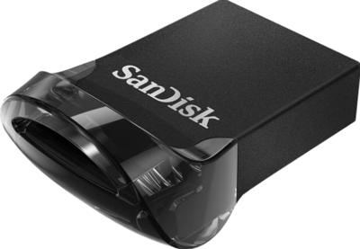 SanDisk Ultra Fit USB flash drive 32 GB USB Type-A 3.2 Gen 1 (3.1 Gen 1) Zwart
