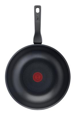 Pan Tefal C38519 Zwart Aluminium Ø 28 cm (28 cm) Pan Tefal C38519 Zwart Aluminium Ø 28 cm (28 cm)