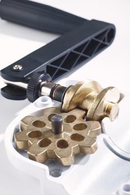 Konig & Meyer 21338 tussenpaal met wind-up mechanisme