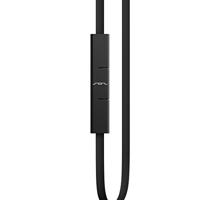 SOL Republic Jax In-ear hoofdtelefoon, geluidsisolerende, draadloze oortelefoon met microfoon + 1-knops bediening, hoogwaardig geluid met krachtige bas, 4 oordopjes maten voor ideale pasvorm, zwart - thumbnail