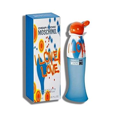 Moschino Cheap And Chic I Love Love Eau de Toilette 100ml Moschino Cheap And Chic I Love Love Eau de Toilette 100ml