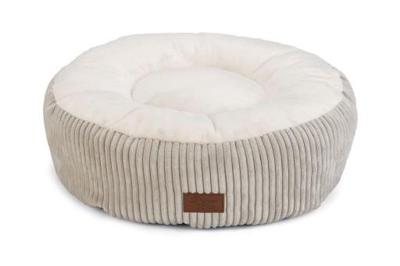 Designed By Lotte ligmand Ribbed kat lichtgrijs 50x50x17cm