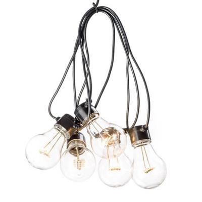 LED feestverlichting 4.5 meter met 10 lampen warmwit
