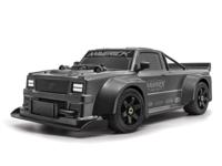 Maverick QuantumR Flux 1/8 4WD 4S brushless race truck RTR - Grijs - thumbnail