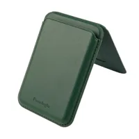 Pomologic Magsafe card portomonee stand - Forest Green - thumbnail