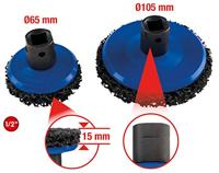 KS Tools 100.4035 Wielnaafslijper-set, Ø 65 / 105 mm, 2-delig - thumbnail