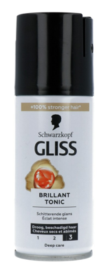 Schwarzkopf Gliss Kur Total Repair Brillant Tonic Schwarzkopf Gliss Kur Total Repair Brillant Tonic