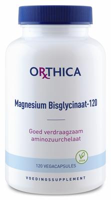 Orthica Magnesium Bisglycinaat-120 Capsules 120ST