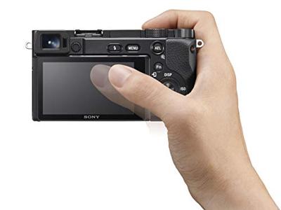 Sony Alpha 6100 Systeemcamera, 24 MP, 4K Video, 180° Touchscreen, E-Mount, Incl. SEL-P1650 en SEL-55210B Lenzen, Zwart