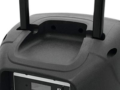 Omnitronic MES-12BT2 Mobiele PA-luidspreker 30.48 cm 12 inch werkt op een accu, werkt op het lichtnet 1 stuk(s)