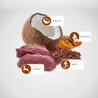 FARMINA N&D Quinoa Dog Skin&Coat Venison, Coconut Adult Mini - droog hondenvoer - 2.5 kg