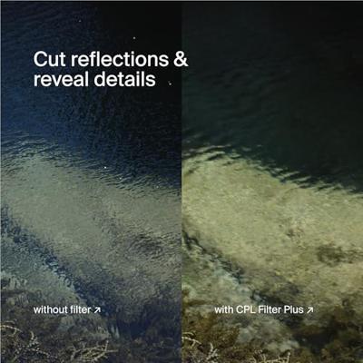 Urth 82mm Cinematic Filter Kit Plus+ (UV, CPL, ND32, Ethereal 1/4 Black Mist)