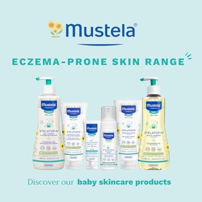 Mustela Bébé Stelatopia Was Olie 500ml