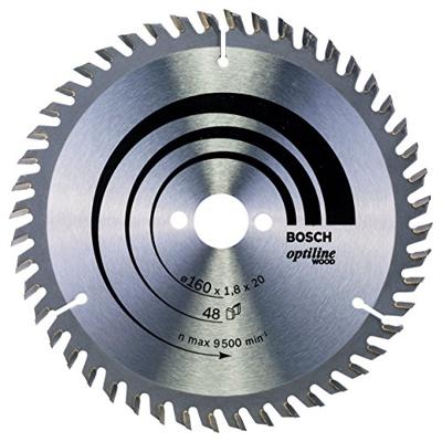 Bosch Accessoires Cirkelzaagblad Optiline Wood 160 x 20/16 x 1,8 mm, 48 1st - 2608641172 Bosch Accessoires Cirkelzaagblad Optiline Wood 160 x 20/16 x 1,8 mm, 48 1st - 2608641172