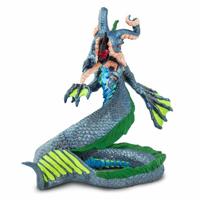 Safari speelfiguur Leviathan jongens 13,8 cm blauw/groen/roze - thumbnail