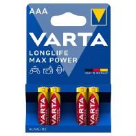Varta Alkaline-Batterij AAA | 1.5 V DC | 10 x 4 stuks - VARTA-4703/4B VARTA-4703/4B - thumbnail