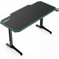 Fourze D1400 gaming desk groen / zwart - thumbnail