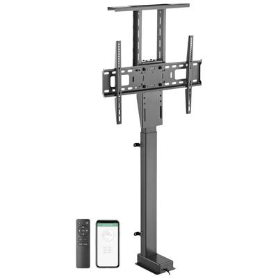 My Wall HP63-1L TV-liftbeugel 94,0 cm (37) - 165,1 cm (65) In hoogte verstelbaar, Met elektromotor, Gemotoriseerd, Staand, Besturing via app Met