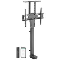 My Wall HP63-1L TV-liftbeugel 94,0 cm (37) - 165,1 cm (65) In hoogte verstelbaar, Met elektromotor, Gemotoriseerd, Staand, Besturing via app Met - thumbnail