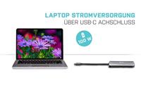 i-tec USB-C Metal 4K Nano dock 100W - thumbnail