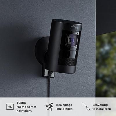 Ring Stick Up Cam Wired IP-beveiligingscamera Binnen & buiten Doos Plafond/wand/bureau