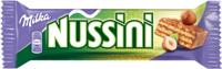 Miilka Nussini reep chocolademelk en hazelnoot, 31,5 g - thumbnail