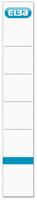 Elba rugetiketten, ft 19x3,4 cm, wit 10 st - thumbnail