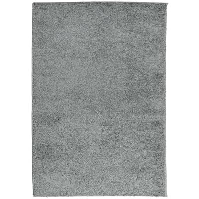 VidaXL Vloerkleed pamplona shaggy hoogpolig modern 140x200 cm groen
