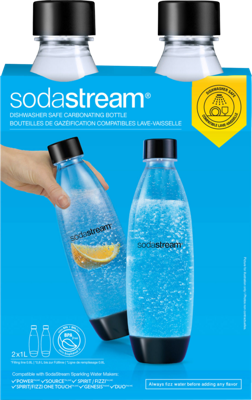 SODASTREAM Fuse fles 1 L X2 vaatwasmachinebestendig