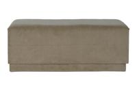 Kruk DKD Home Decor Bruin Polyester Hout MDF 100 x 40 x 40 cm - thumbnail