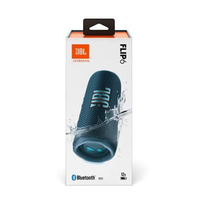 JBL FLIP 6 Bluetooth luidspreker Waterafstotend Blauw