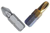 Set van tips WITTE Pozidriv PZ 10 Stuks 10 Onderdelen - thumbnail